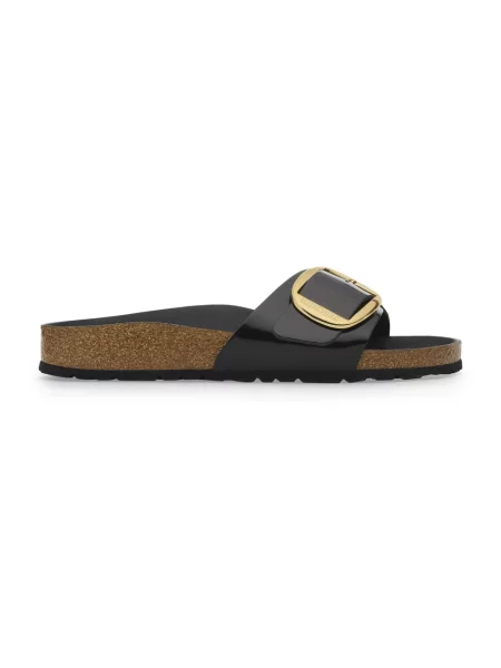 Sneakersy Birkenstock na sprzączkę czarne