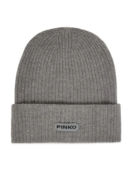 Шапка PINKO Bosnia сив