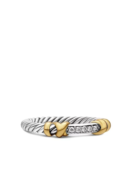 Inel David Yurman galben