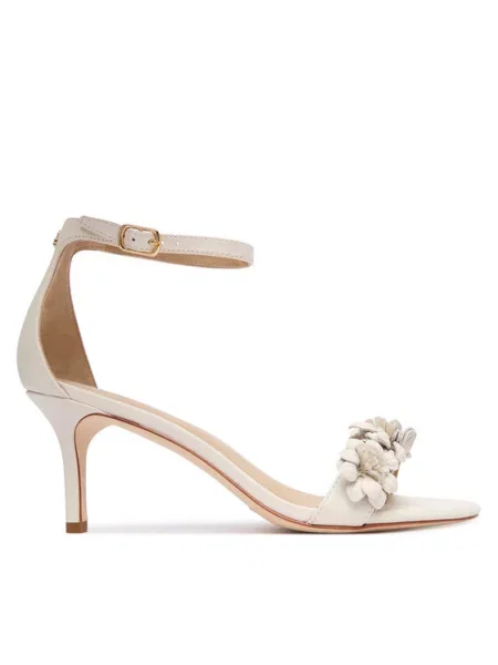 LAUREN RALPH LAUREN Босоніжки білий