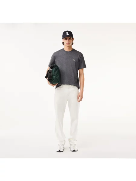 Lacoste футболка чоловіча Classic fit сіра