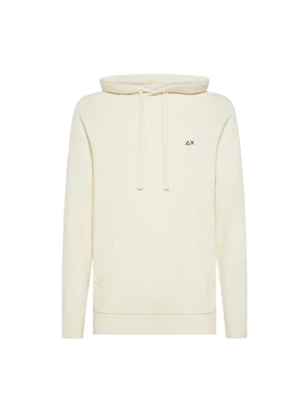 Bluza z kapturem Sun68 biała
