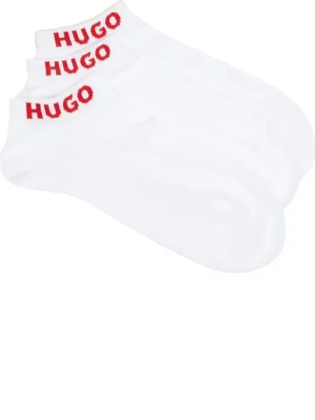 Hugo 3 db-os zokni/titokzokni szett fehér