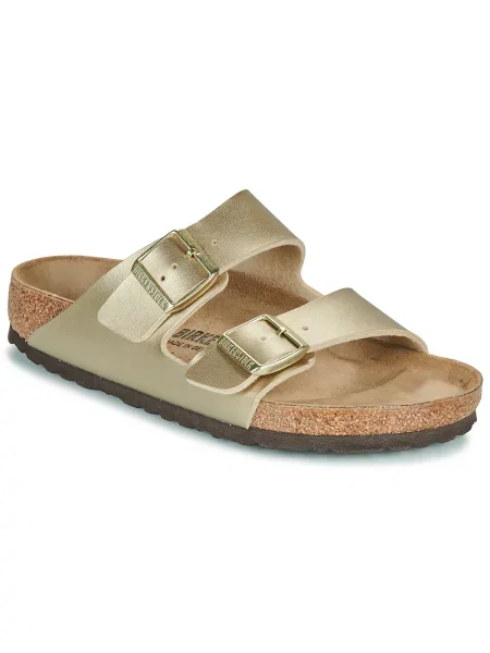 Natikači Birkenstock zlata