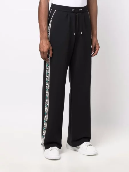 Kalhoty Balmain černé