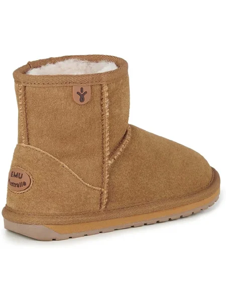 Detské snehové topánky Emu Australia Wallaby Mini chastnut hnedá