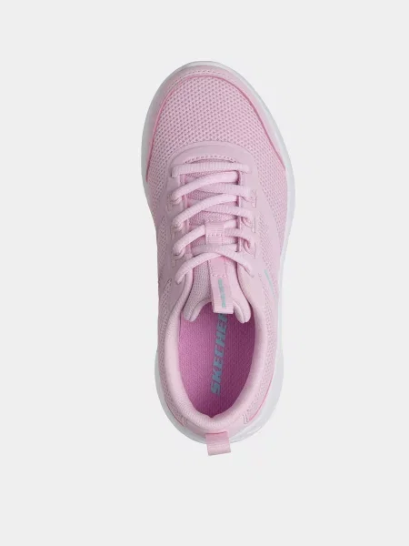 Детские кроссовки Skechers розовые