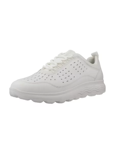 Sneakersy Geox skórzane białe