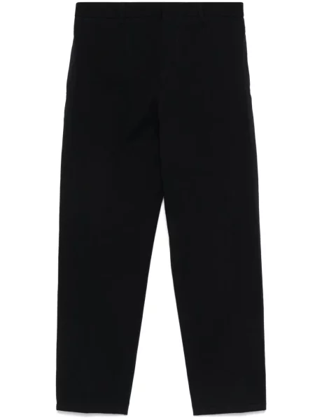 Pantaloni Jil Sander albastru