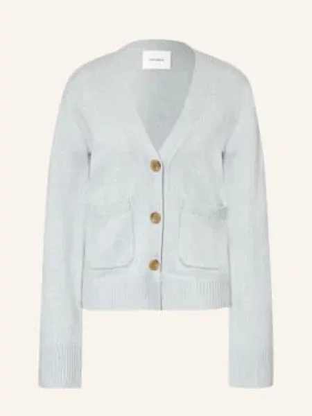 Lisa Yang Kardigan Danni Z Kaszmiru blau