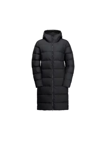 JACK WOLFSKIN Outdoorový kabát Frozen Palace' černá