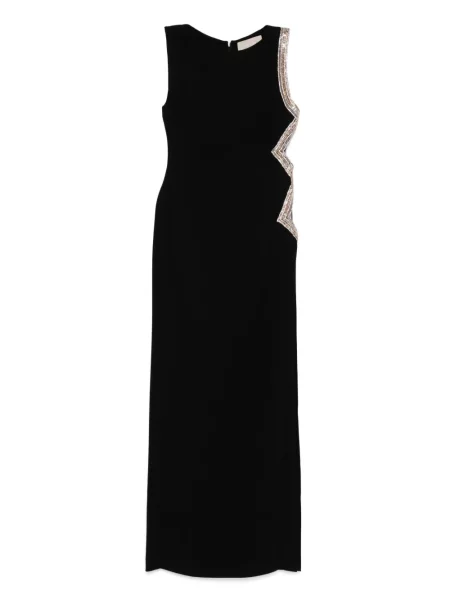 Rochie Elie Saab de cristal de costum negru