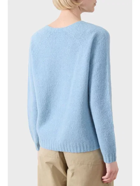 Светр Weekend Max Mara блакитний
