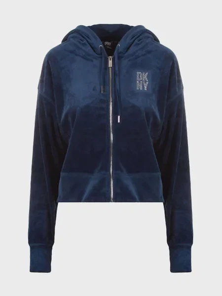 Толстовка Dkny синя
