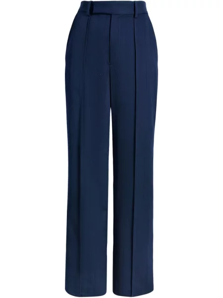 Pantaloni Proenza Schouler albastru