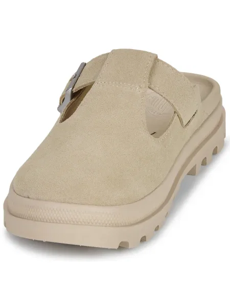 Pantofi Palladium bej
