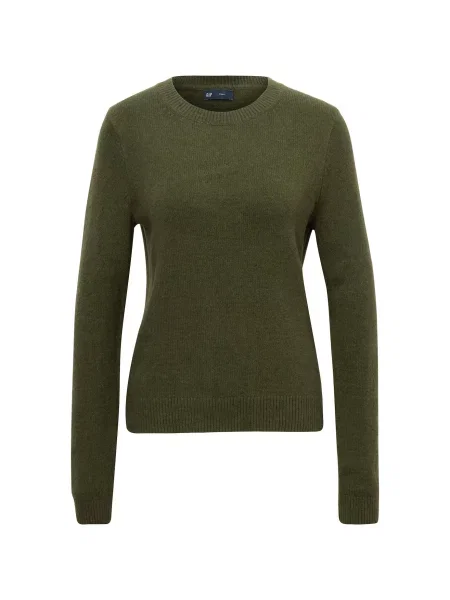 GAP Pulover CASHSOFT oliv