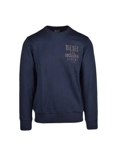 Bluza Diesel niebieska