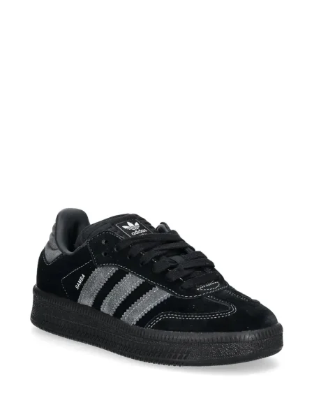 Raštuotos sportbačiai Adidas Stan Smith chunky juoda