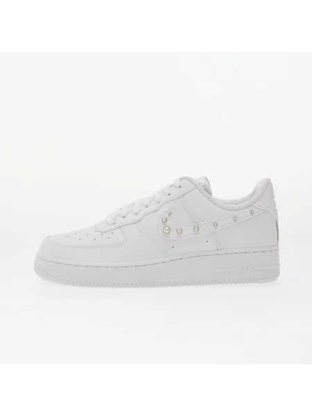 Sneakers Nike W Air Force 1 White/ White-Metallic Silver EUR 36 alb