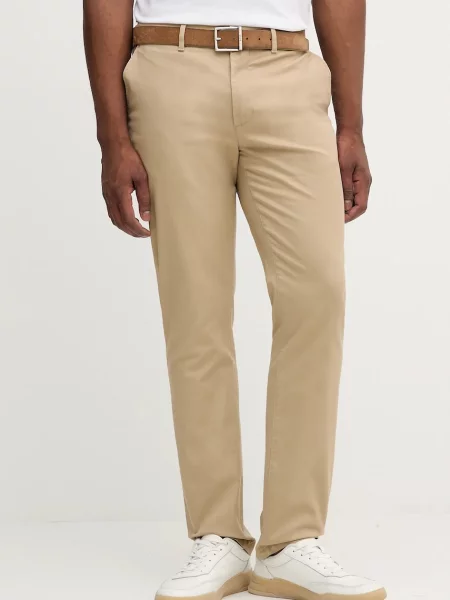 Tommy Hilfiger spodnie beżowe