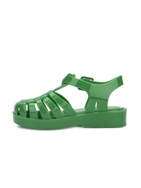 Dětské sandály Mini Melissa zelené
