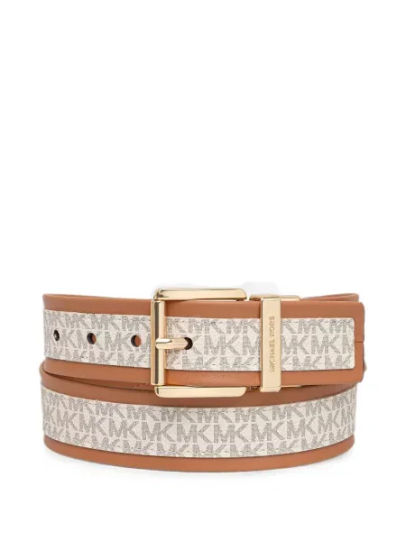 Reversibil șapcă Michael Michael Kors cu autograf cu gât halter negru