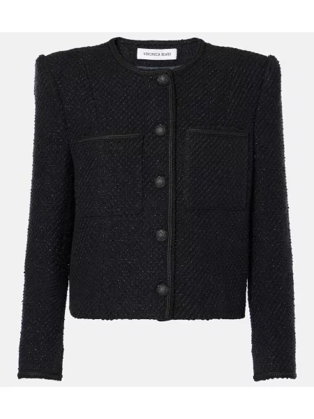Geacă Veronica Beard negru