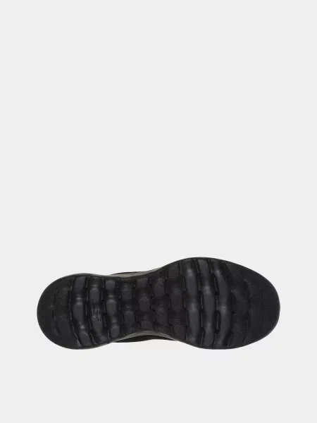 Кожаные кроссовки Skechers черные