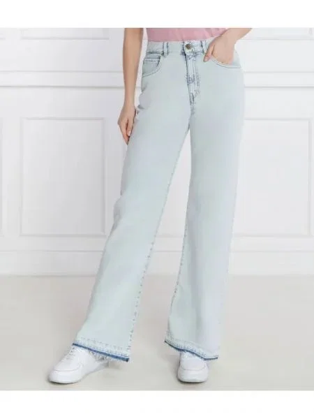 Pinko Blugi WANDA | Relaxed fit albastru