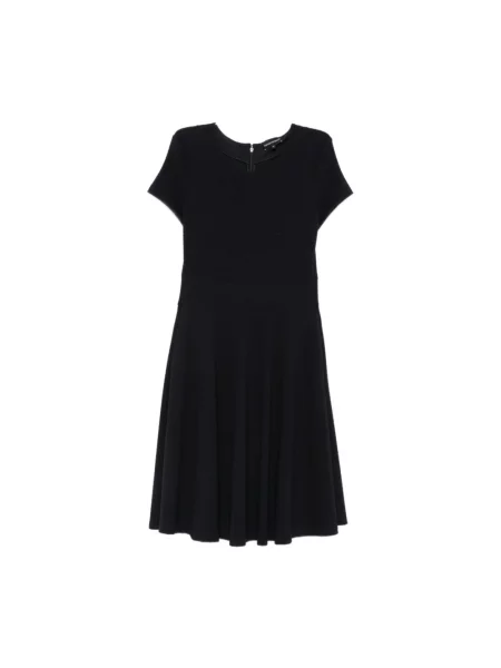 Sukienka Emporio Armani niebieska