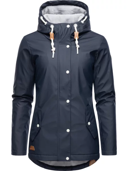 Ragwear Geacă funcțională Marge bleumarin / deschis gri