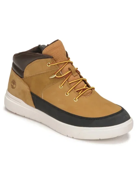 Členkové topánky Timberland žltá