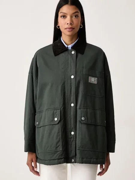Weekend Max Mara geacă aviator pentru femei din WKDPECORA verde