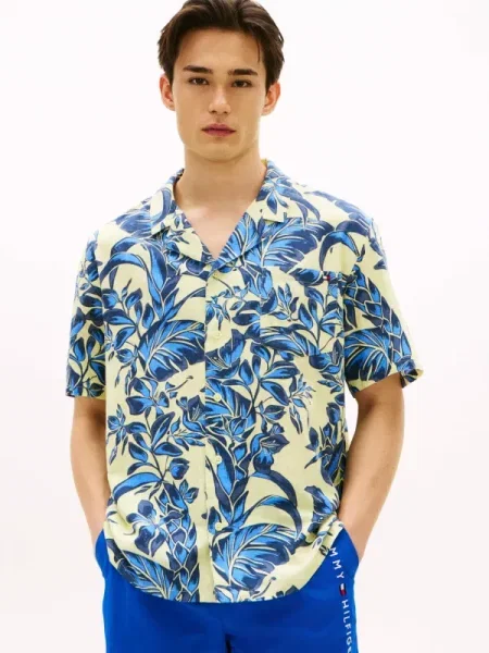 Tommy Hilfiger Cămașă galben