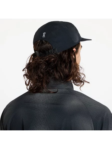 On Performance Cap Black Universal negru