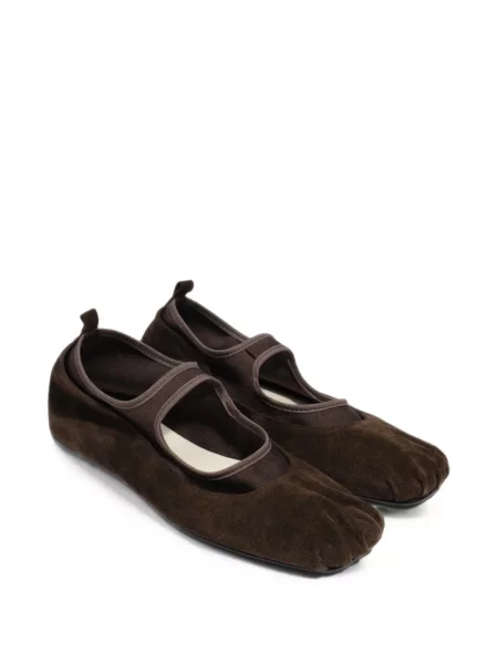 Balerini Bimba Y Lola din piele de căprioară maro