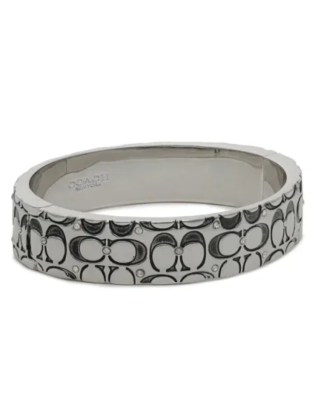 Coach Гривна сребрист