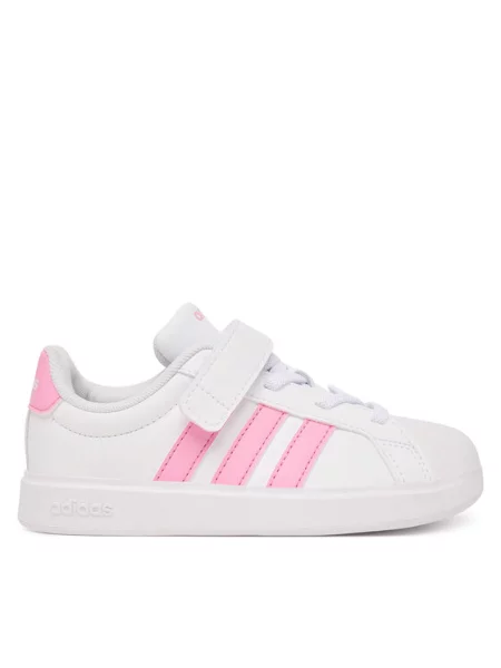 Sneakersy adidas bílé