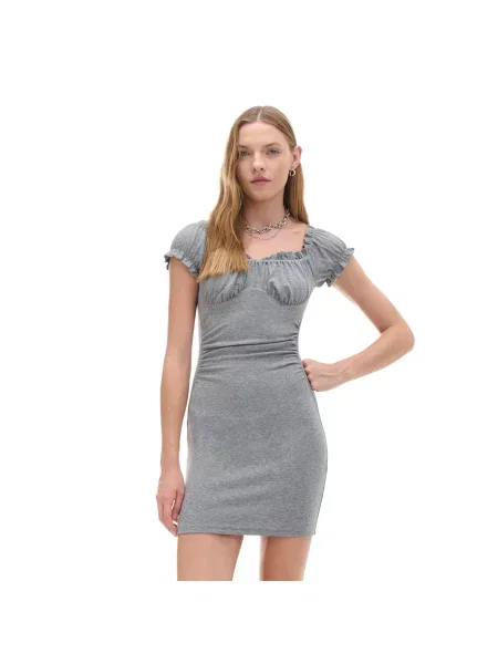 Cropp Мінісукня light grey сіра
