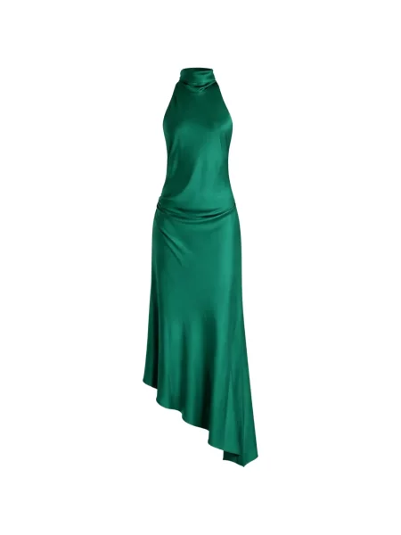 Rochie Simkhai asimetrică verde