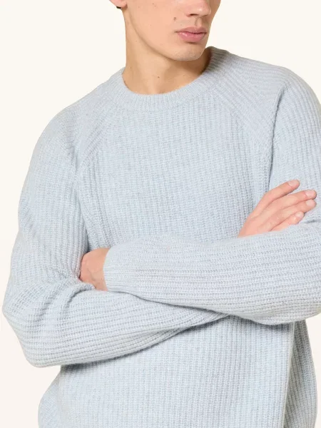 Lisa Yang Kašmírový Svetr Soren tmavě modrá