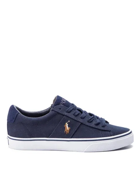 Ниски обувки Polo Ralph Lauren тъмносиньо
