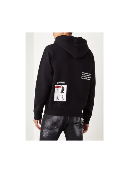 Hanorac Dsquared negru