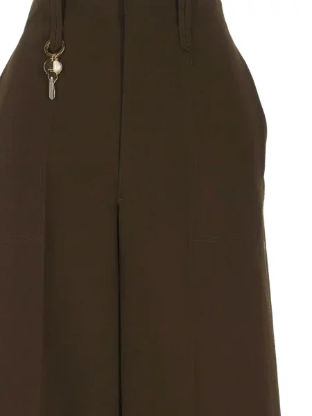 Pantaloni Carven maro