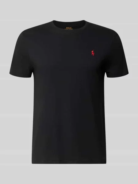 Polo Ralph Lauren t-shirt gładki czarny