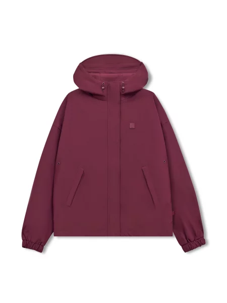 Johnny Urban Outdoor jakna Aubrey burgund