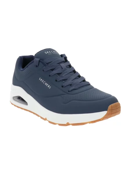 Sneakersy Skechers granatowe