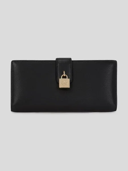 Кожен портфейл Karl Lagerfeld K/AUTOGRAPH черно