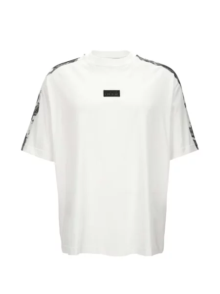 Grafic tricou Versace Jeans Couture alb